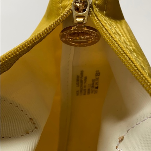 Longchamp small LePliage tote mustard yellow - Picture 7 of 8